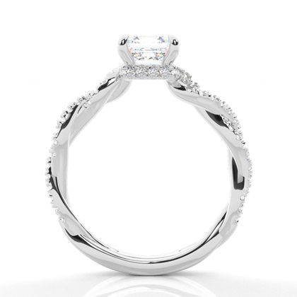 2.00 Carat Halo Verlobungsringe