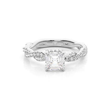 2.00 Carat Halo Verlobungsringe