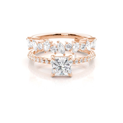 Princess Cut Diamond Rings