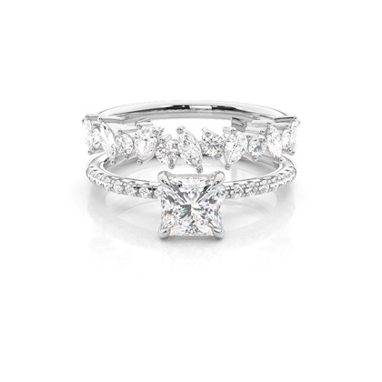 Princess Cut Diamond Rings