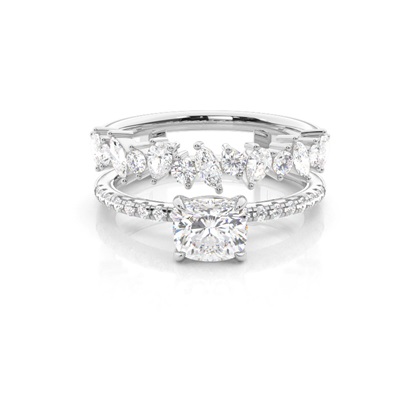 Cushion Diamond Rings