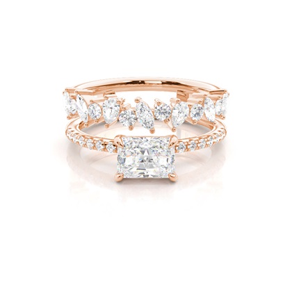 Rose Gold Diamond Rings