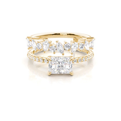 Yellow Gold Diamond Rings