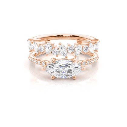 Marquise Diamond Rings
