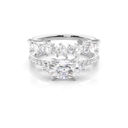 Marquise Diamond Rings