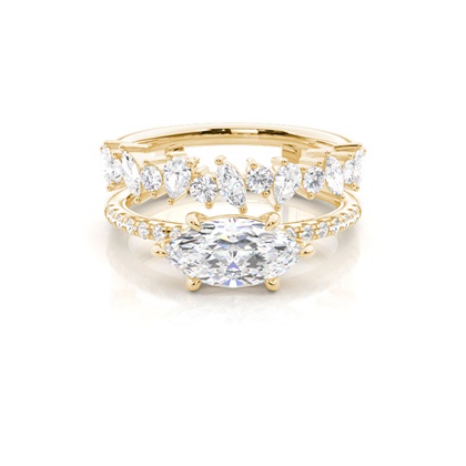 Marquise Diamond Rings
