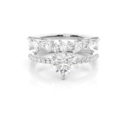 White Gold Diamond Rings