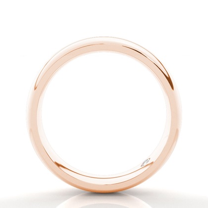 Kolo Růžové zlato Táta Dárky s diamantovými šperky