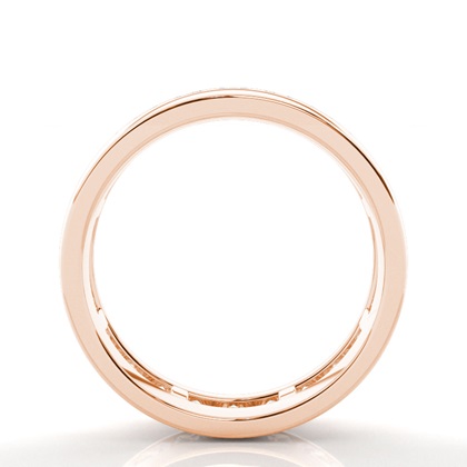 Princezna Růžové zlato Táta Dárky s diamantovými šperky