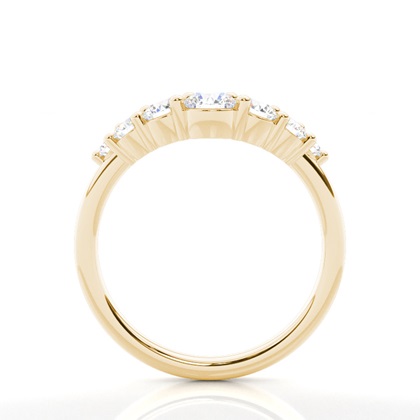 Żółte złoto Rocznica Prezenty z diamentową biżuterią