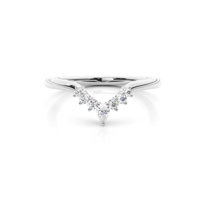 1,8 mm hrebenový pásek ve tvaru diamantu v mírném komfortním strihu