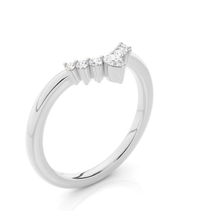 1,8 mm hrebenový pásek ve tvaru diamantu v mírném komfortním strihu