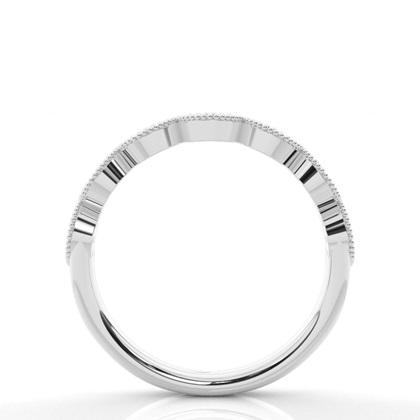 diamant Svatební Vintage Band