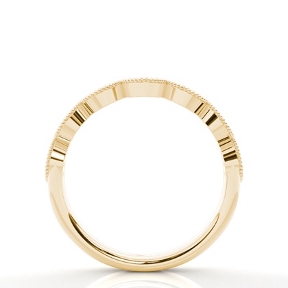 diamant Svatební Vintage Band
