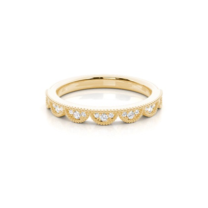 diamant Svatební Vintage Band