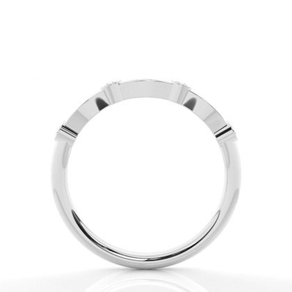 diamant Svatební Vintage Band