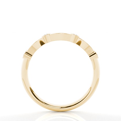 diamant Svatební Vintage Band