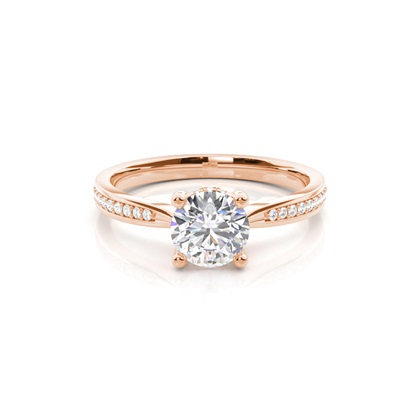 Verlobungsringe mit verstecktem Halo-Diamant