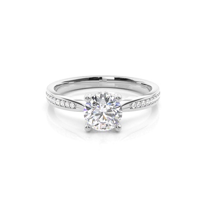 Verlobungsringe mit verstecktem Halo-Diamant
