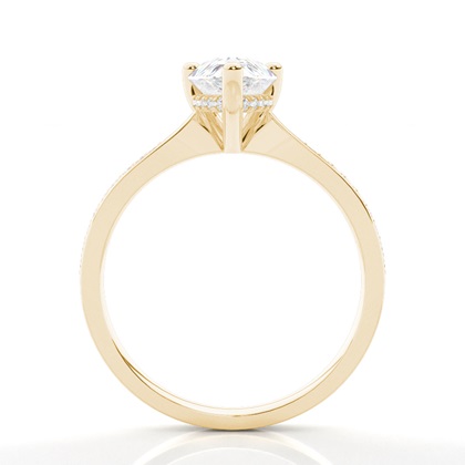 Pera Oro giallo Mamma Regali Gioiello