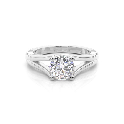 3.00 Carat Weißgold Halo Verlobungsringe