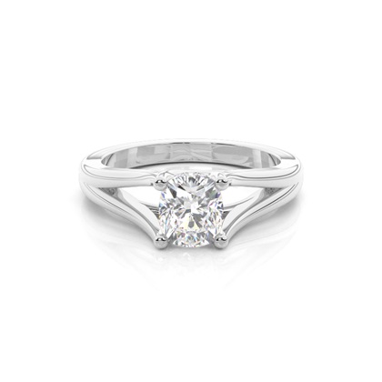 2.00 Carat Platin Halo Verlobungsringe