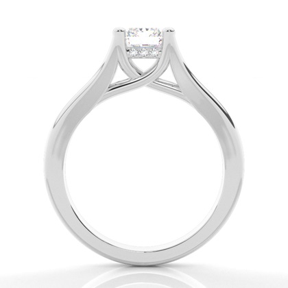 3.00 Carat Platin Halo Verlobungsringe