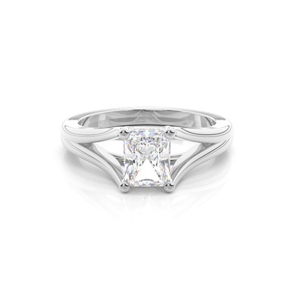 3.00 Carat Platin Halo Verlobungsringe