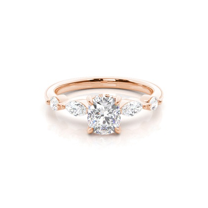Cushion Diamond Rings