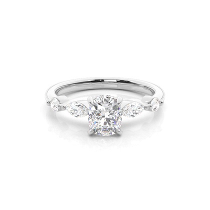 Cushion Diamond Rings