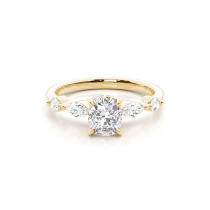 Cushion Diamond Rings