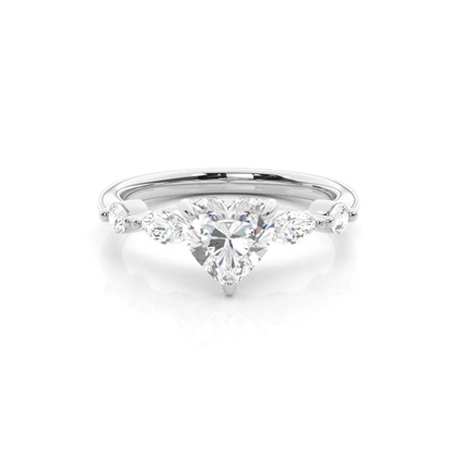 White Gold Diamond Rings