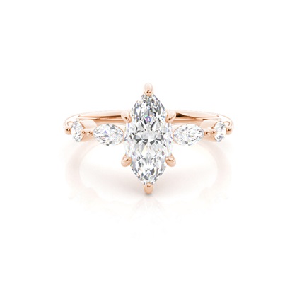 Marquise Diamond Rings