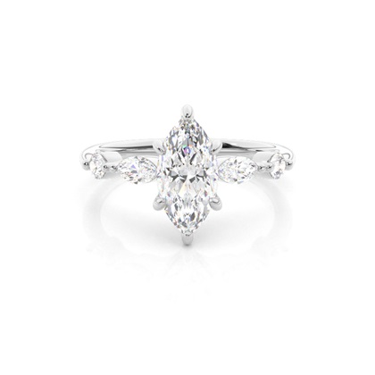 Marquise Diamond Rings