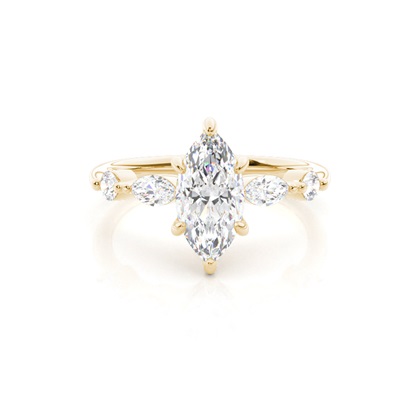 Marquise Diamond Rings