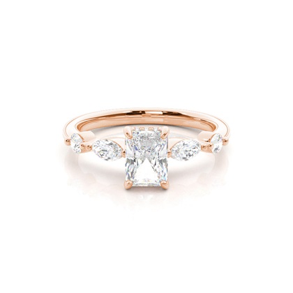 Rose Gold Diamond Rings