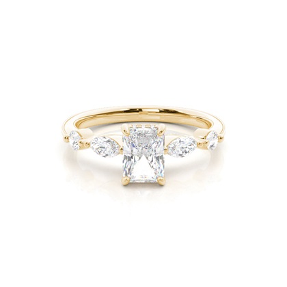 Yellow Gold Diamond Rings