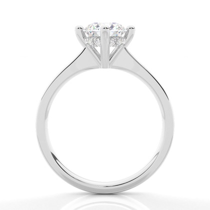 Verlobungsringe mit verstecktem Halo-Diamant