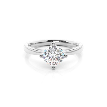 Verlobungsringe mit verstecktem Halo-Diamant