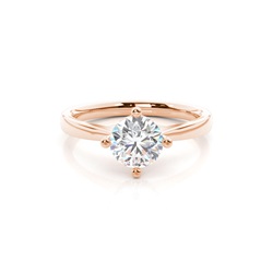 Hidden Halo Diamond Engagement Rings