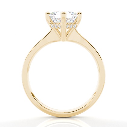 Yellow Gold Diamond Rings