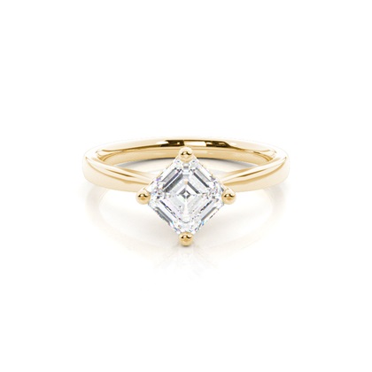 Yellow Gold Diamond Rings