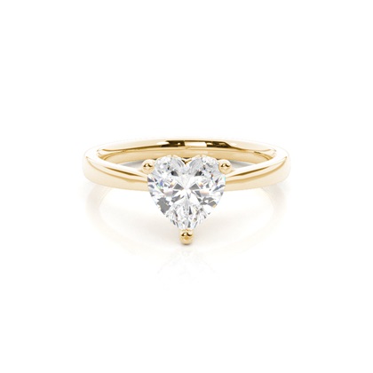 3.00 Carat Gelbgold Halo Verlobungsringe