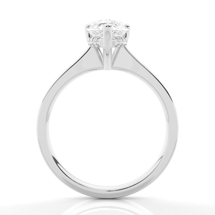 3.00 Carat Platin Halo Verlobungsringe