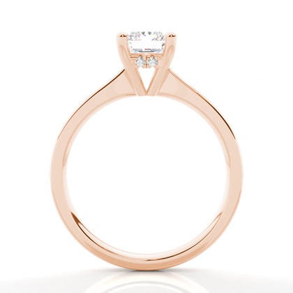 Rose Gold Diamond Rings