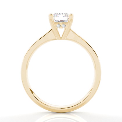 Yellow Gold Diamond Rings