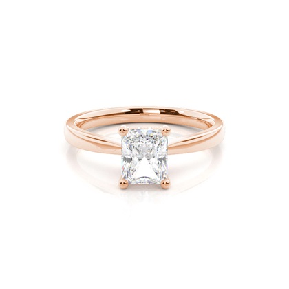 Rose Gold Diamond Rings