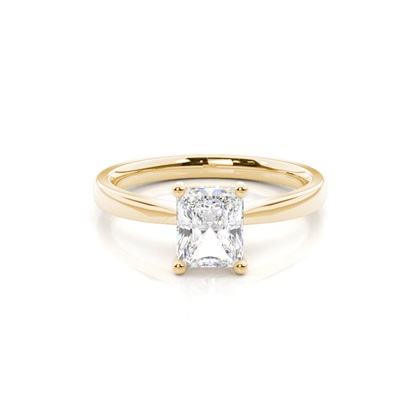 Yellow Gold Diamond Rings