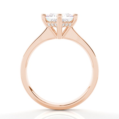 Rose Gold Diamond Rings