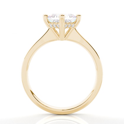 Princess Cut Diamond Rings